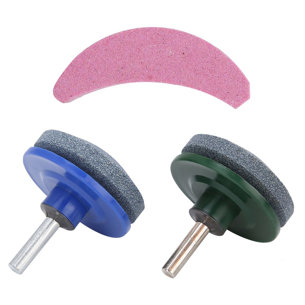 3 Stks/set Universele Grasmaaier Trimmer Blade Sharpener Slijpen Slijpsteen Tool Tuin Accessoire