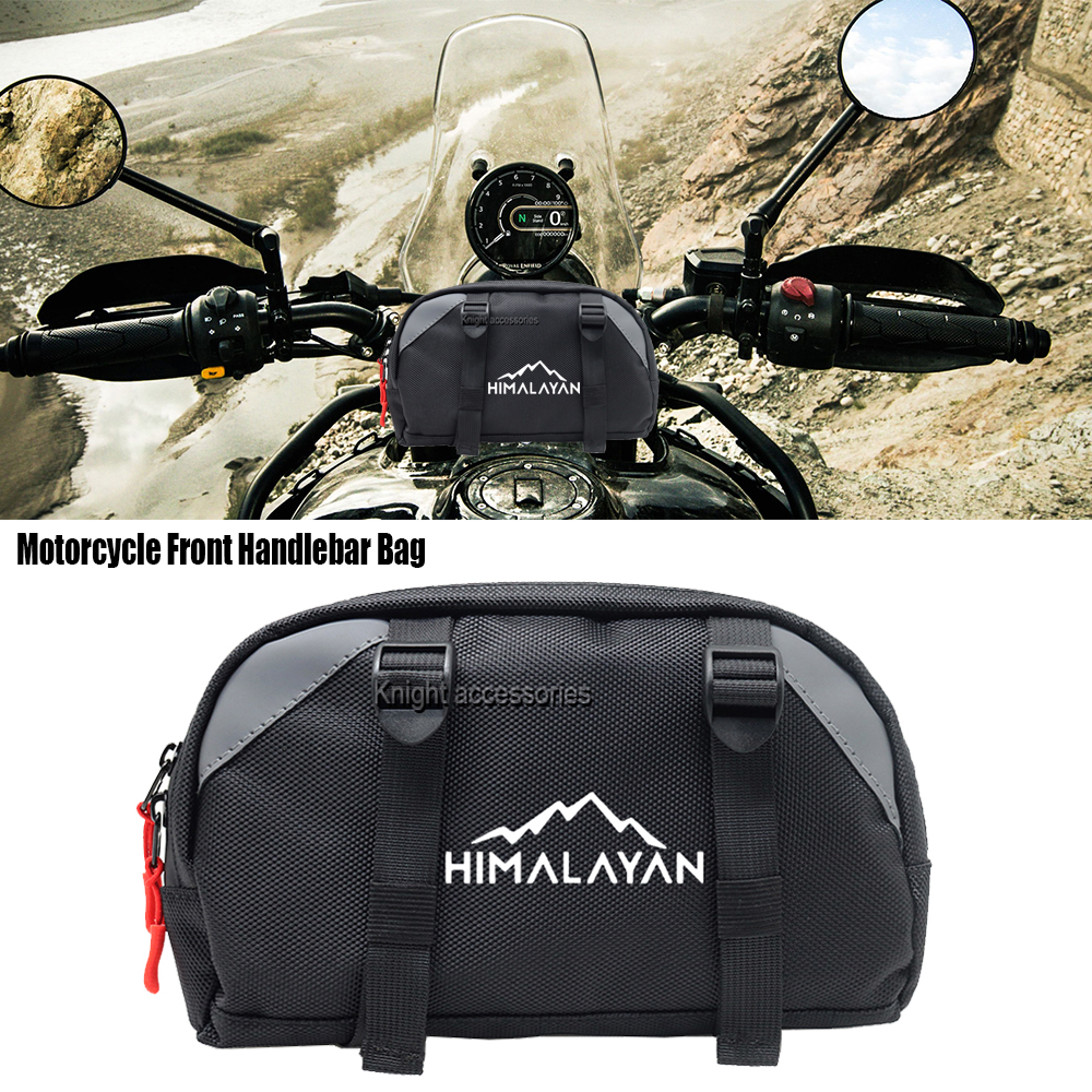 Motorcycle front handlebar bag multifunctional storage bag travel bag For Himalayan 450 himalayan 450