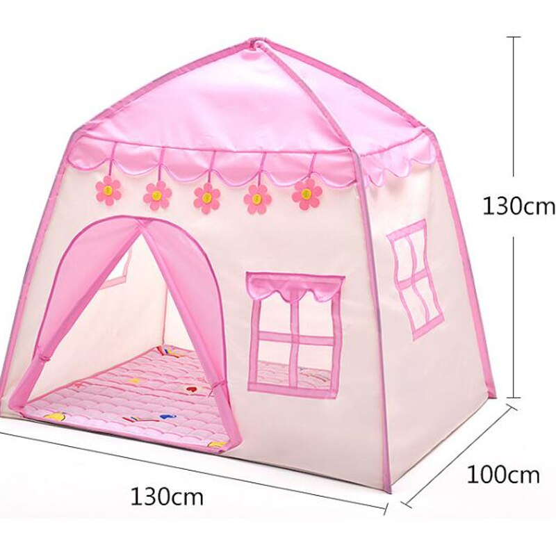 Kids Baby Speelgoed Tent Wigwam Vouwen Prins Prinses Tenten Kinderen Kasteel Speelhuis Kid Outdoor Strand Barraca Infantil Speelgoed