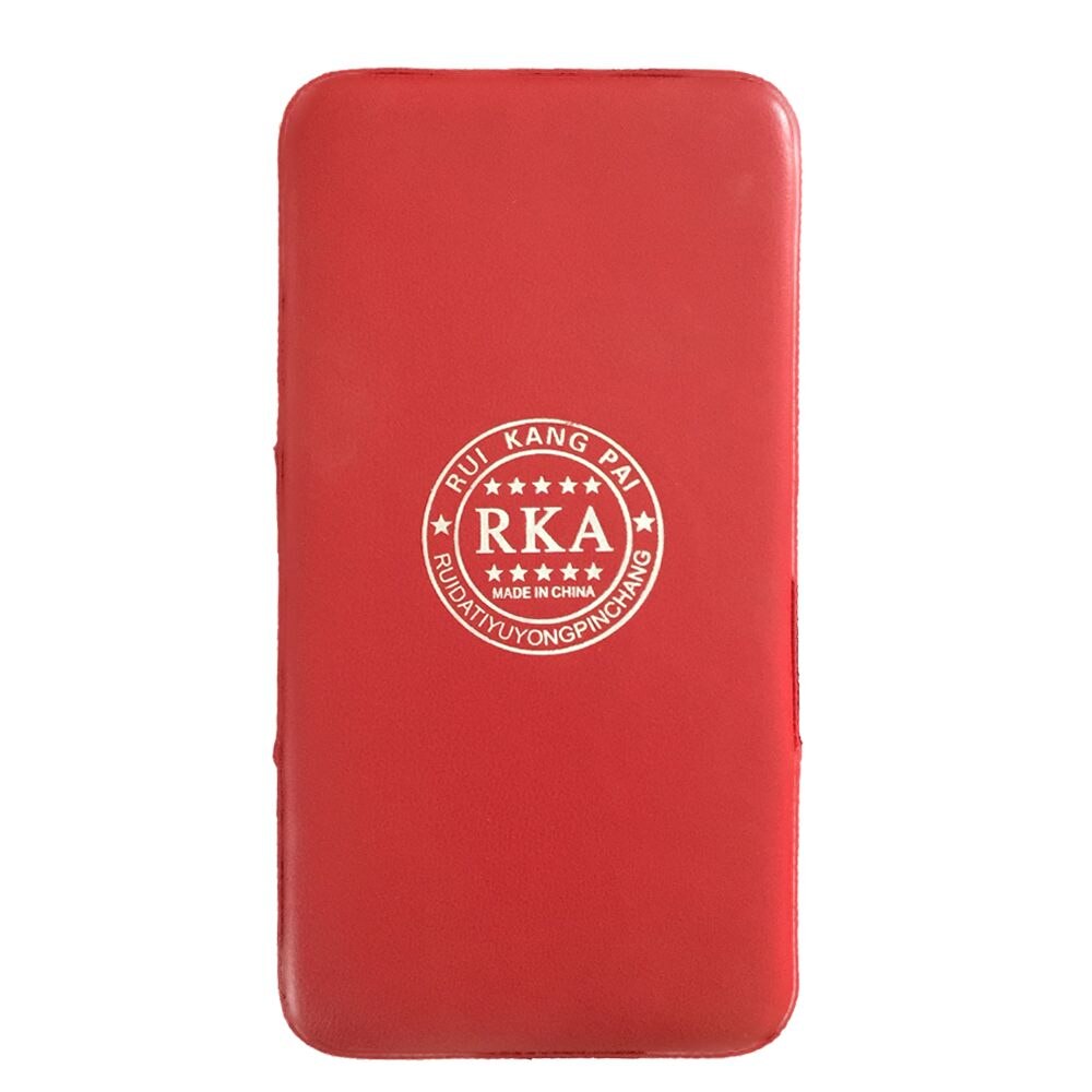 PU worek treningowy Taekwondo ręka packa robić treningu kopnięć bokserki torba z piaskiem sprzęt treningowy Muay tajski stopa docelowa sprzęt bokserski zdatność: Czerwony