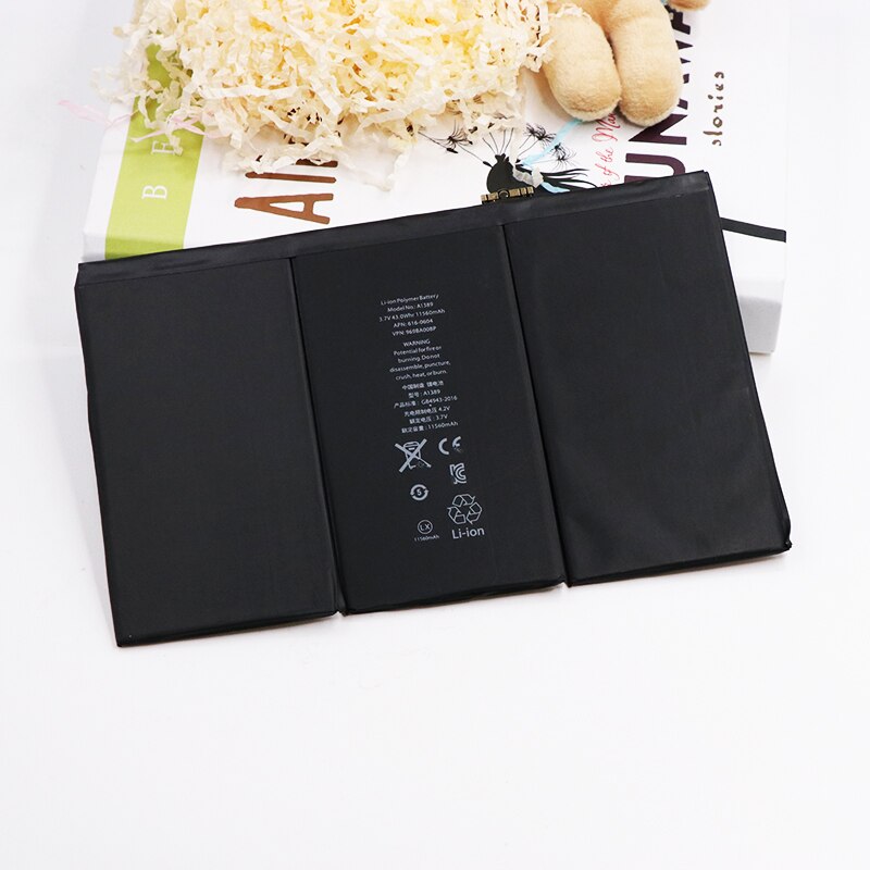 For iPad 3/4 rd A1389 Laptop Batteries Replacement 11560mAh Back Up Bateria For iPad 3/4 rd A1403 A1416 A1430 A1433 A1459 A1460