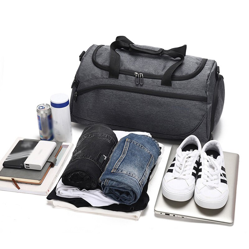 Men Travel Bag Waterproof Sport Bag Training Bag Cabin Luggage Bag Lightweight Travel Bag Business Handbag For Men Weekend Bag