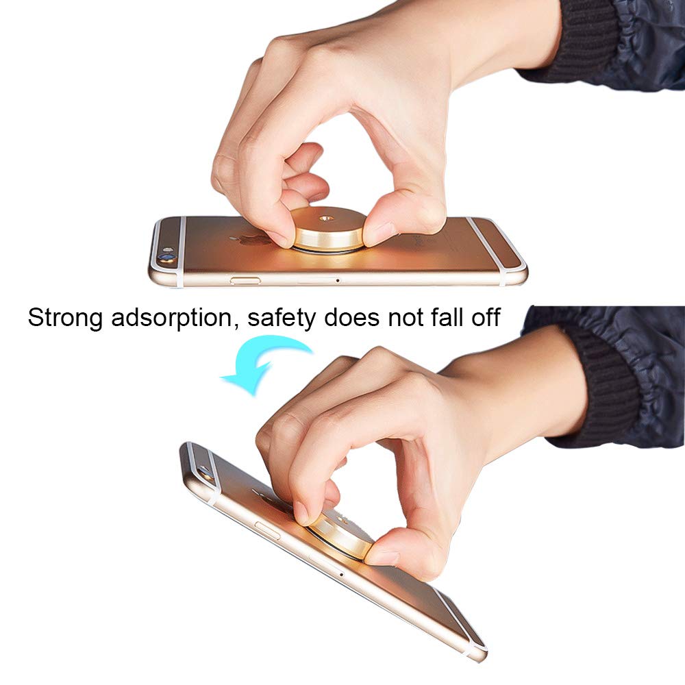 360 Magnetic Car Phone Holder Stand In Car for IPhone Samsung Xiaomi Magnet Mount Cell Mobile Wall Nightstand Support GPS Holder