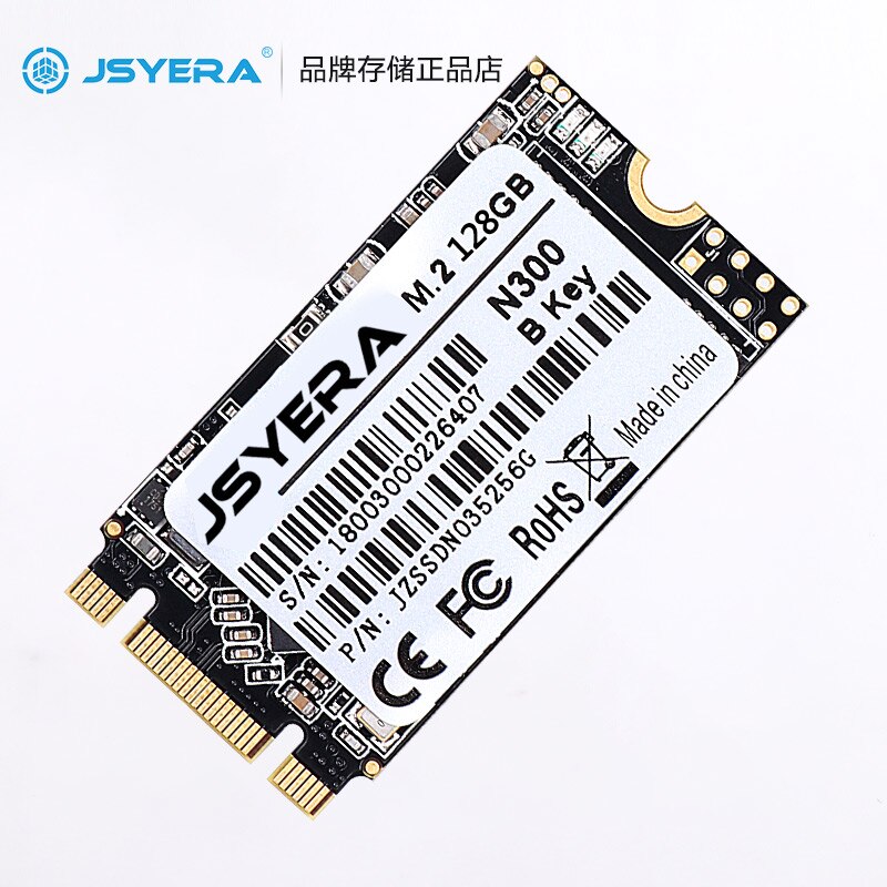 Jsyear m .2 ssd 2242 128gb hdd 22 x 42mm ngff b key  m2 sata solid state harde schijf en 60 gb 64 gb 120 gb 2 gb 240 gb 256 g 360 gb 480 512 1 tb 2tb