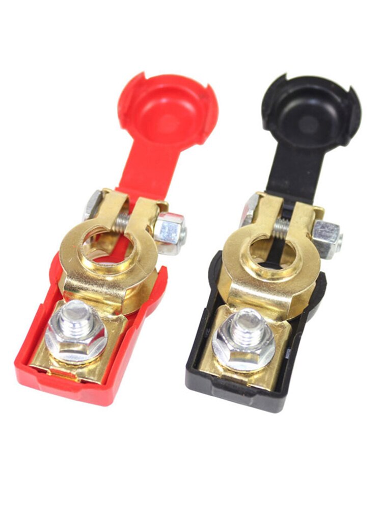 Universal Negative Positive Auto Battery Cable Terminal Top Post For Cars and Truck