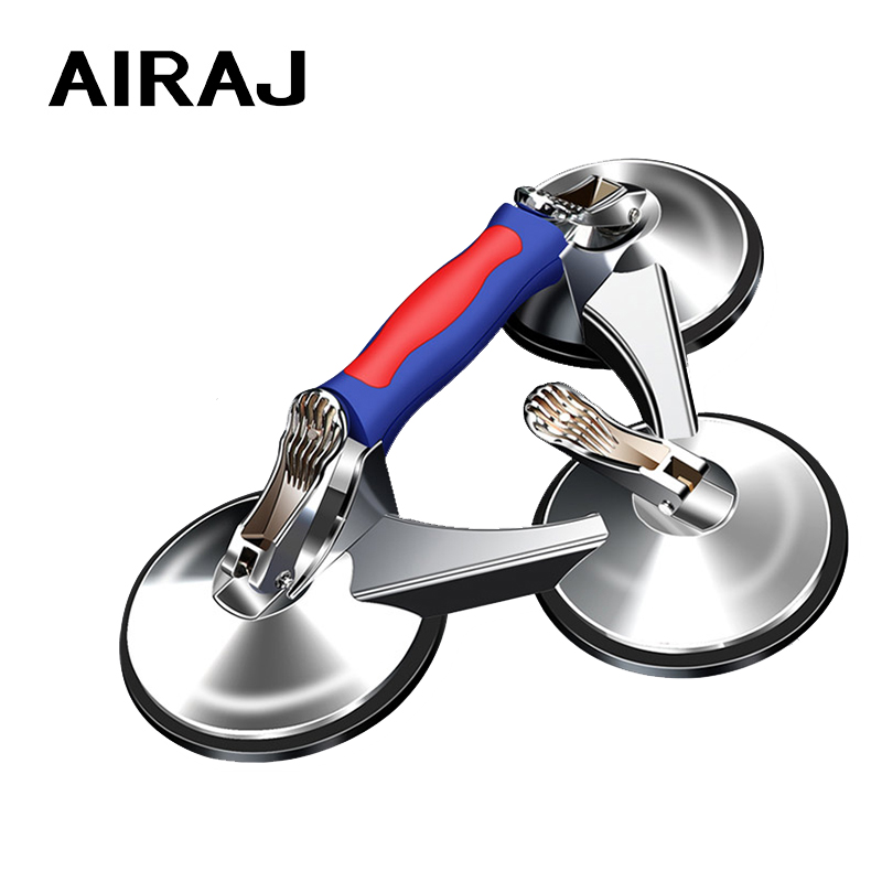 AIRAJ Glas Heber Glas Saugnapf Fliesen Saugnapf Vakuum Saugnapf Heißer verrotten Saugnapf Delle Abzieher Entferner
