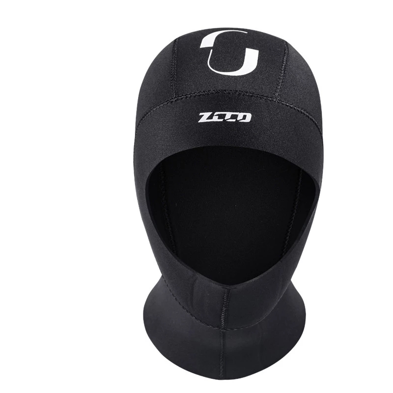 ZCCO 3MM neopren tauchen kopfbedeckungen männer frauen Abdeckt hals Sonne-nachweisen surfen schnorcheln kappe unisex Winter schwimmen thermische haube