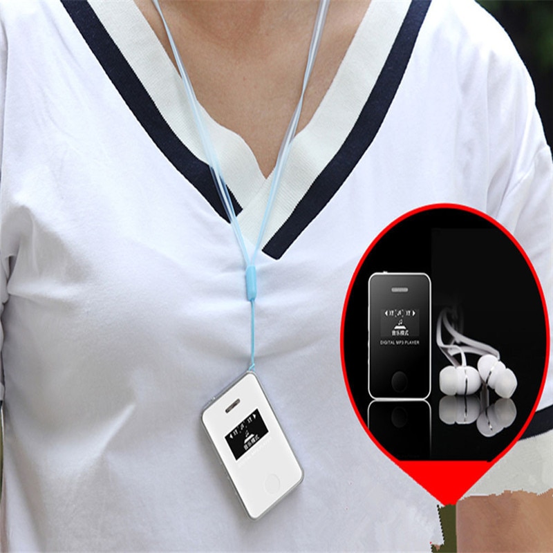 Mini HiFi music player MP3 walkman mp3 player Exquisite music sound Media reproductor LCD Screen Support 16GB Micro SD TF Card