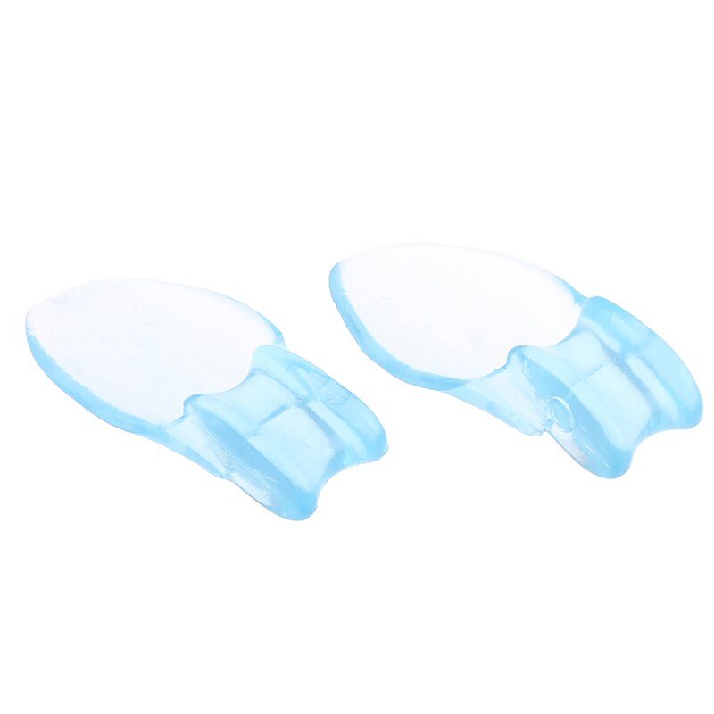 1 Pair Silicone Gel Bunion Toe Corrector Orthotics Straightener Separator Pain
