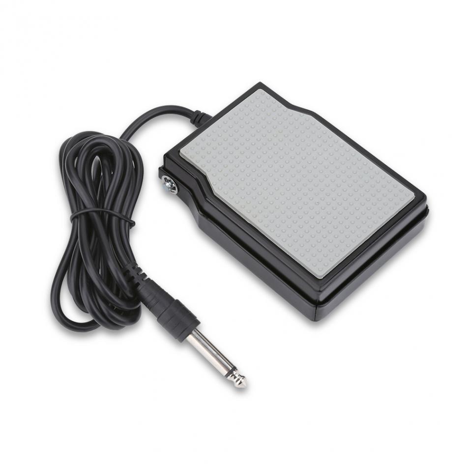 Piano Sustain Pedal Electronic Keyboard Sustain Pedal Damper for Digital Piano Instrument Accessory
