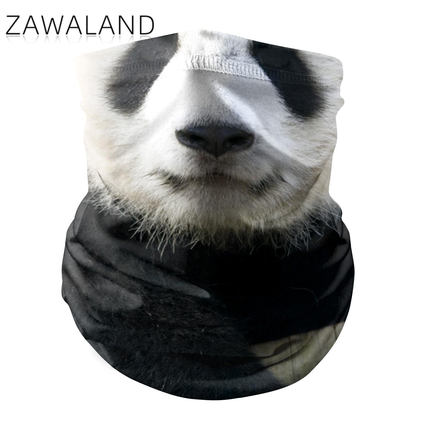 Zawaland kamouflage halsduk hals dam män vindtätt tryck tubulär bandana anti damm cykling vandring halv ansikts halsduk unisex