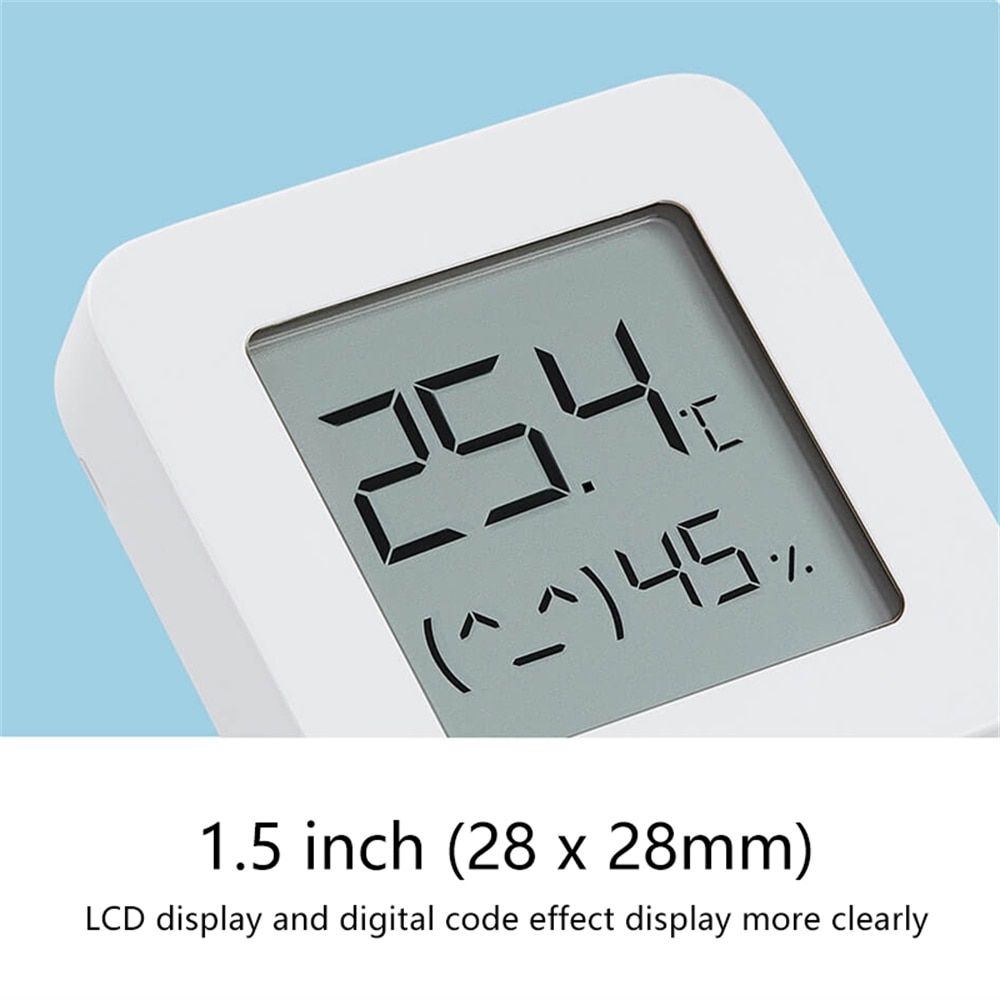 XIAOMI Mijia Bluetooth Thermometer 2 Xiaomi Home LCD Wireless Smart Electric Digital Hygrometer Thermometer Work with Mijia APP