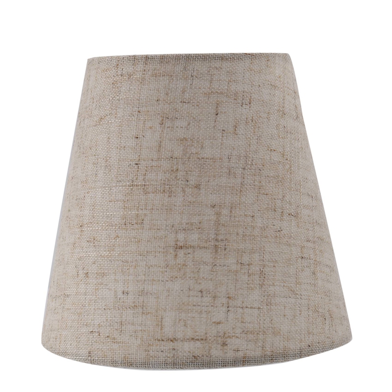 2Pcs Small Lamp Shade Cloth Lamp Cover Chandelier Lamp Dust Cover Fabric Lamp Accessory For Table Lamp And Floor Light