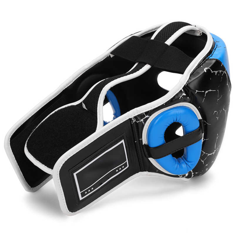 Kaski bokserskie dla dzieci MMA Muay tajski Sanda osłona na głowę ochraniacz zagęścić dzieci boks gry trening kaski ochronne