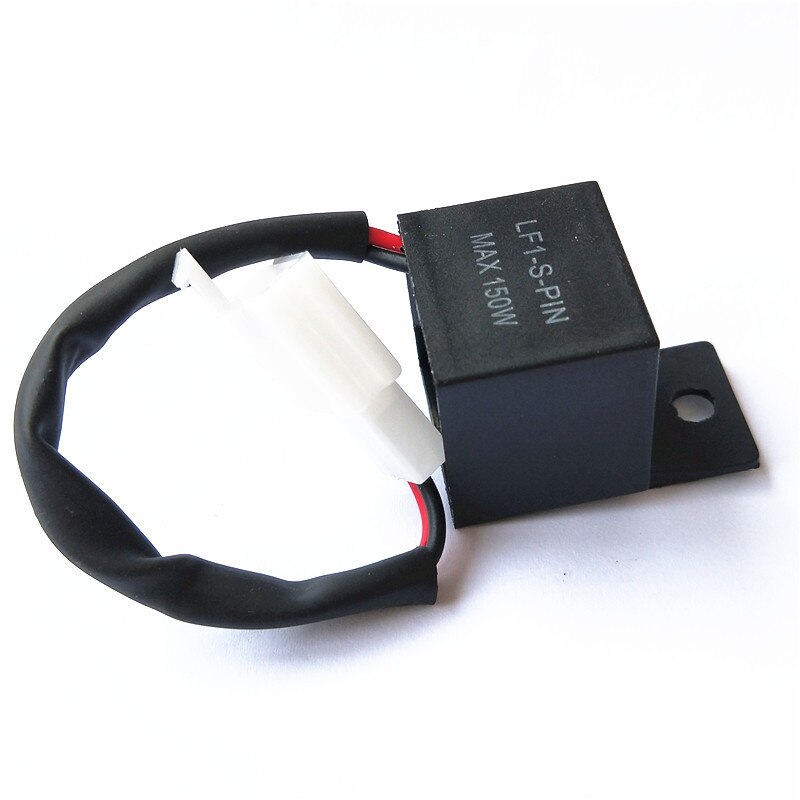 AOZBZ 12A 2Pin Electronic LED Flasher Relay for Ho... – Vicedeal