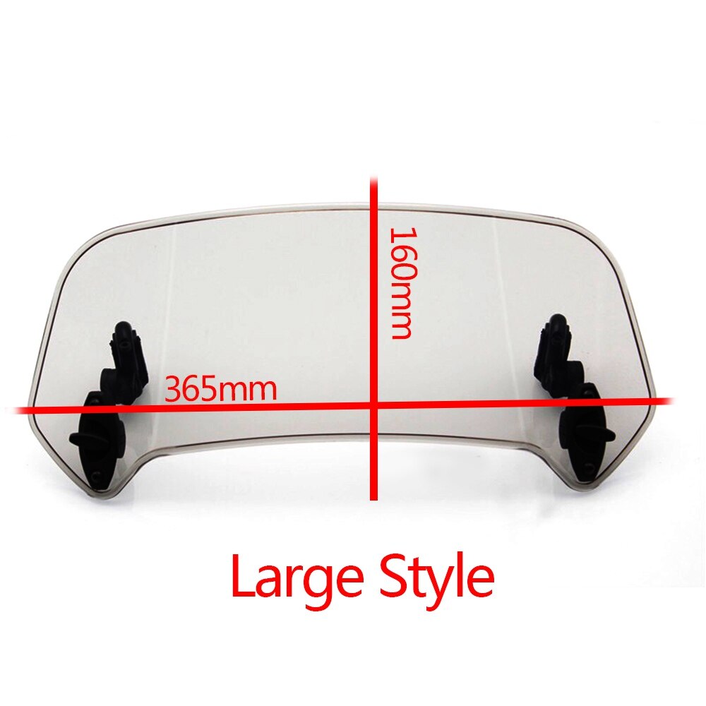 For BMW R 1200GS LC ADV F800GS R1200GS Adventure Motorcycle Adjustable Windscreen Wind Deflector