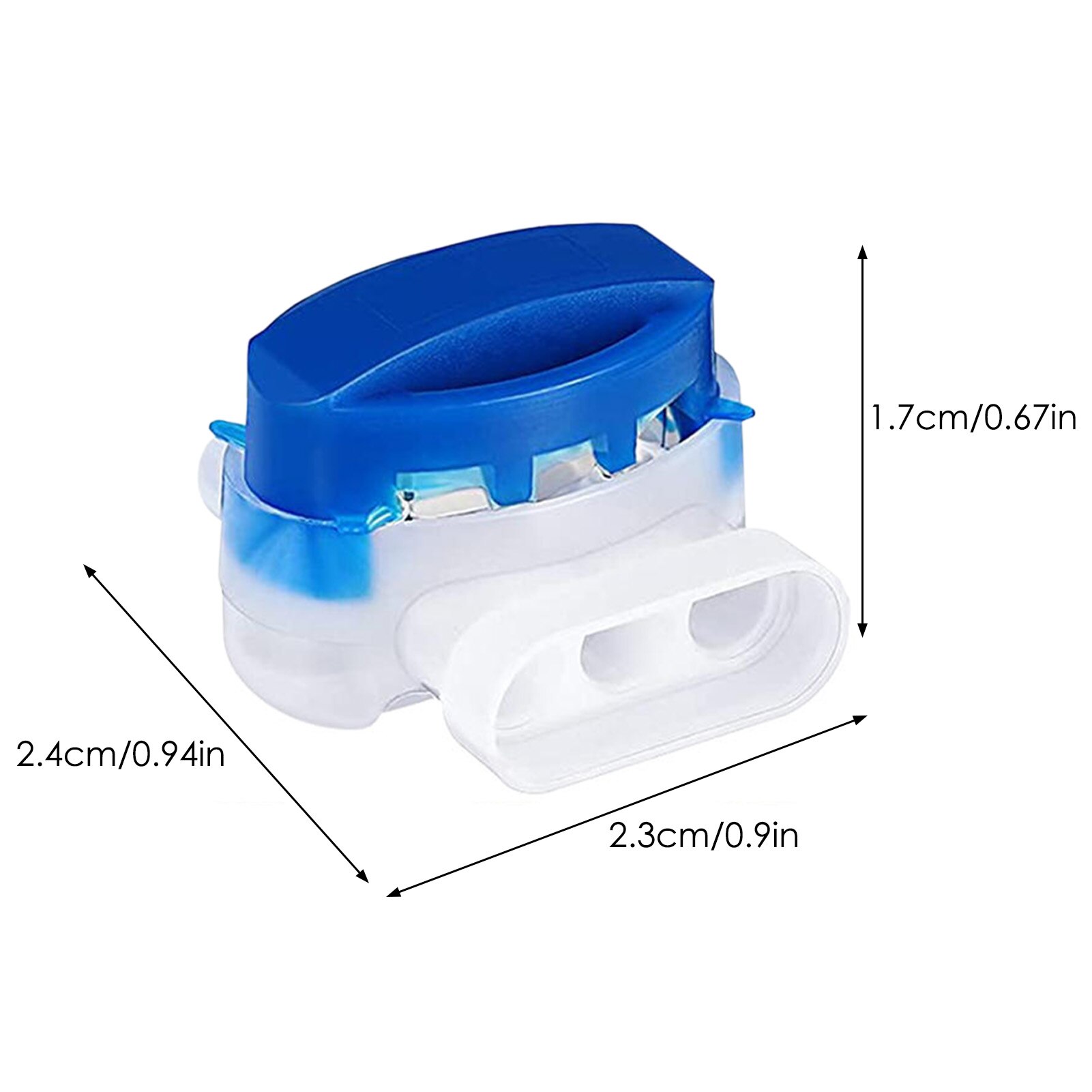 20pcs Robotic Lawnmower Cable Connector Waterproof Gel-Filled Connector For Husqvarna Automower And Gardena Robotic Lawnmowers