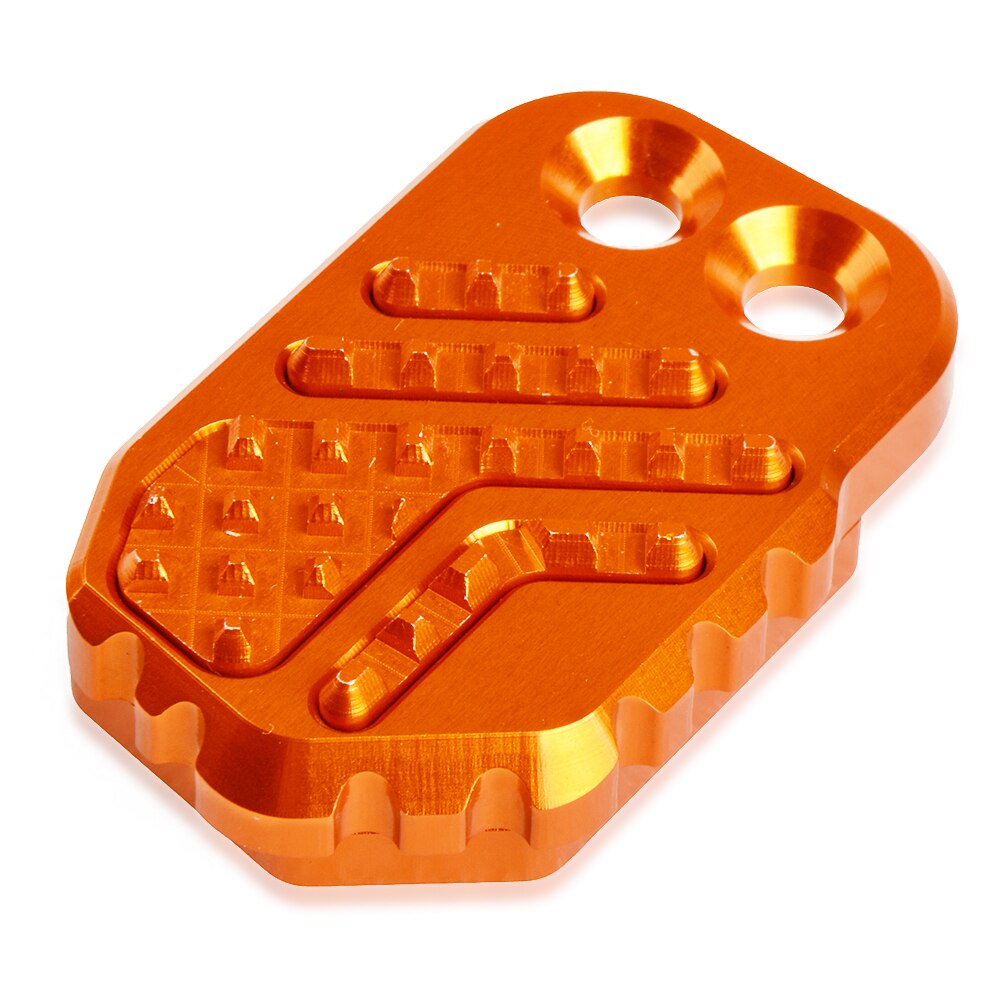 Voor Ktm 790 950 990 1050 1090 1190 1290 Enduro Supermoto Smt Smr Super Adv R S T Motorfiets Breed voetsteunen Voetsteunen Rust Pedaal: Orange-Orange
