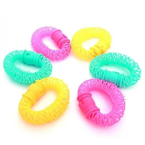 6/8Pcs Convenient Hair Magic Curler Rollers Spiral Curls Hair Styling DIY Tools