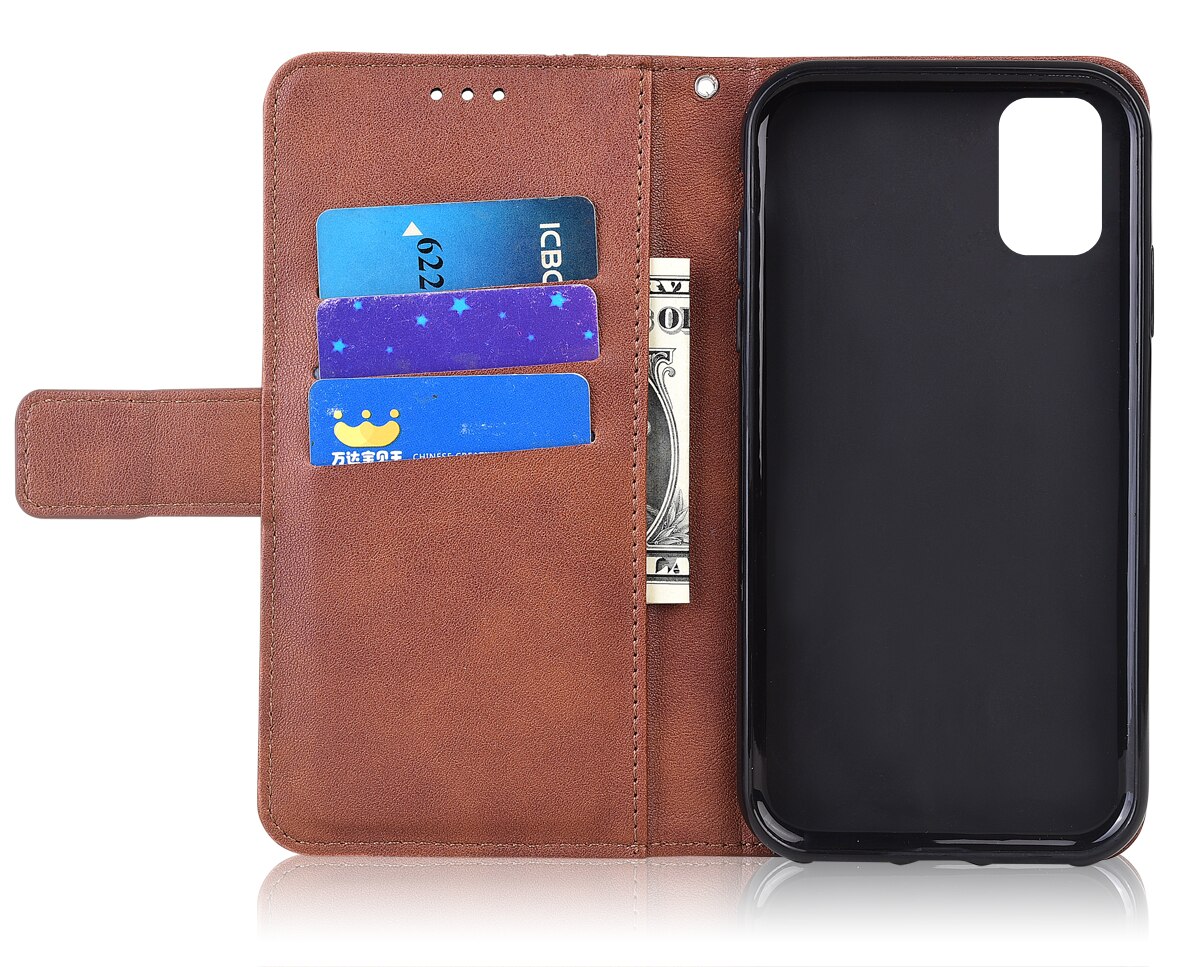 Til samsung galaxy  m51 m515 m515f sm -m515f 6.7 '' cover på samsung  m51 m 51 shell  m515 m515f telefonpung læder stativ