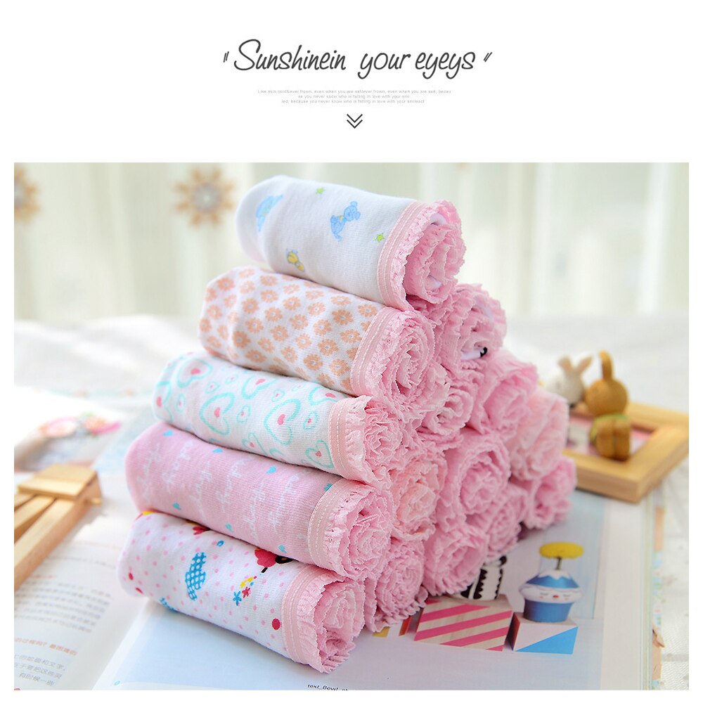 12 Pz/lotto 200-Tipi di Stile Delle Ragazze Slip In Cotone Biologico Per Bambini Biancheria Intima Del Bambino Per La Ragazza dei bambini Mutandine E Boxer Vestiti Del Bambino 2-10 y