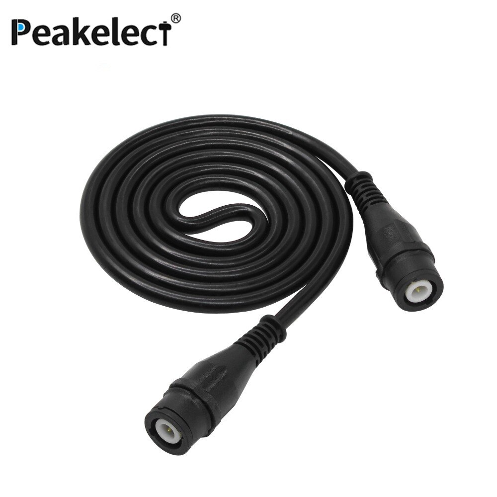 Peakelect P1202 Bnc Stekker Naar Bnc Male Plug Coaxiale Kabel Oscilloscoop Test Lead 100Cm BNC-BNC