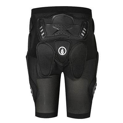 Outdoor Sport Skiën Schaatsen Snowboarden Shorts Hip Beschermende Bottom Gewatteerde Roller Skate Hip Bescherming MTB Motocross Shorts: S