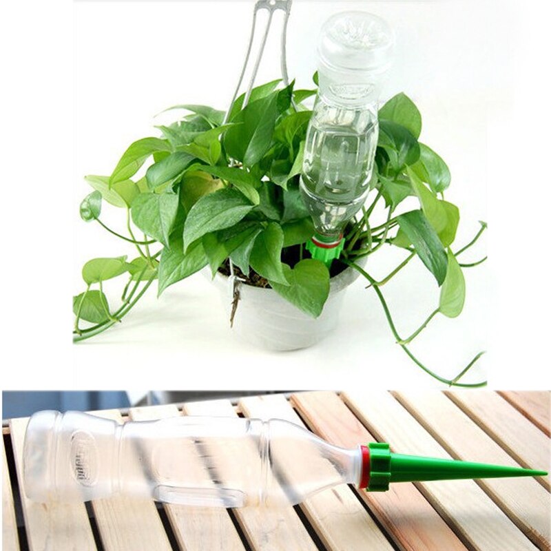 Automatische druppelirrigatie, bewateringssysteem, watergeefsysteem voor tuinplanten, bloemenbewateringssets, automatische watergevers voor huishoudelijk gebruik