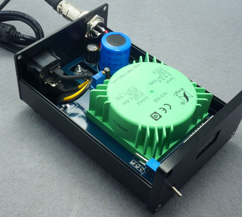 Super Hifi Linear Power Supply DC-1 USB/Earphone/DAC/External Stabilized Power Supply With Digital Display
