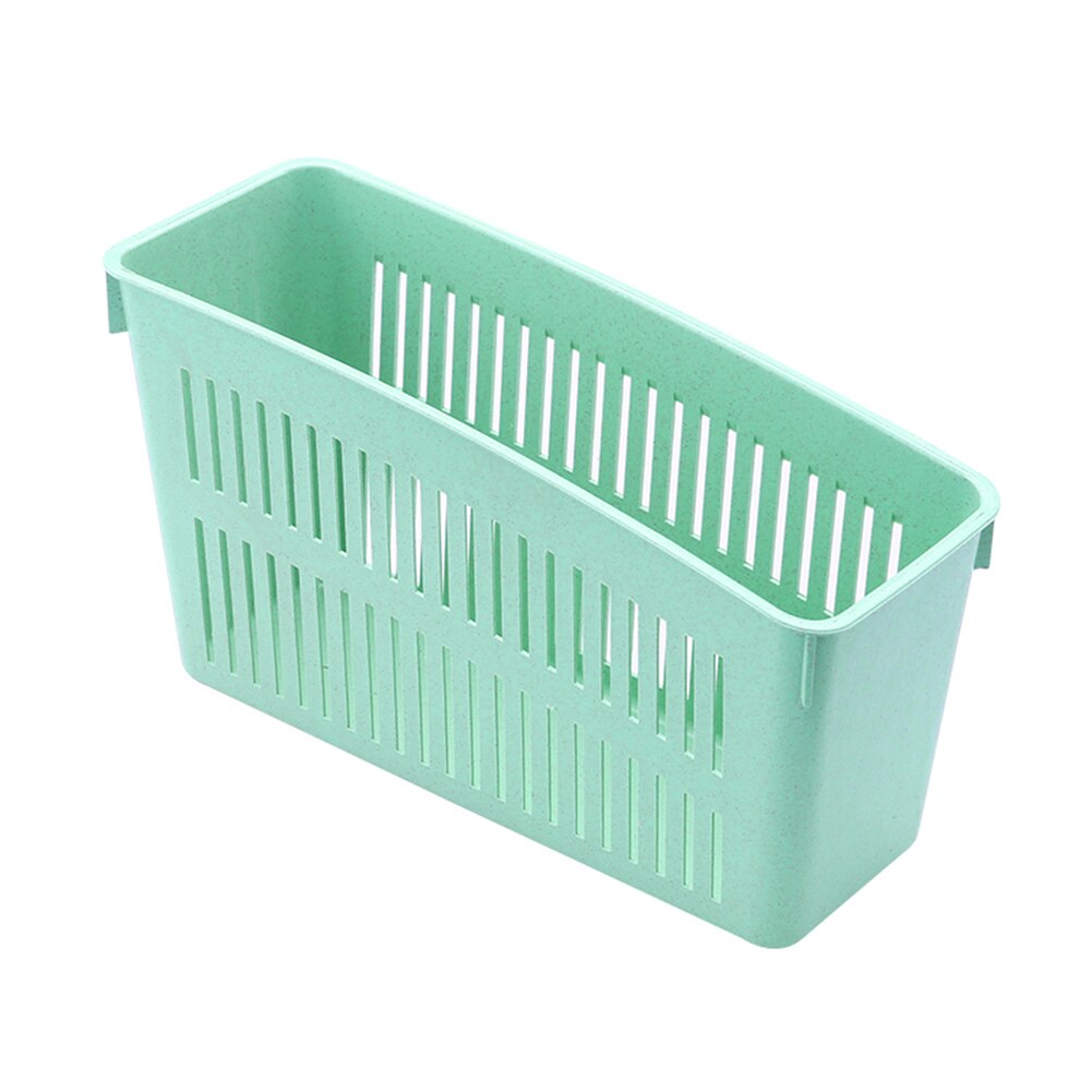 Food Vegetable Storage Container Drink Bottle Holder Vegetable Storage Box Drainage Kitchen Refrigerator Storage Boxes: Green