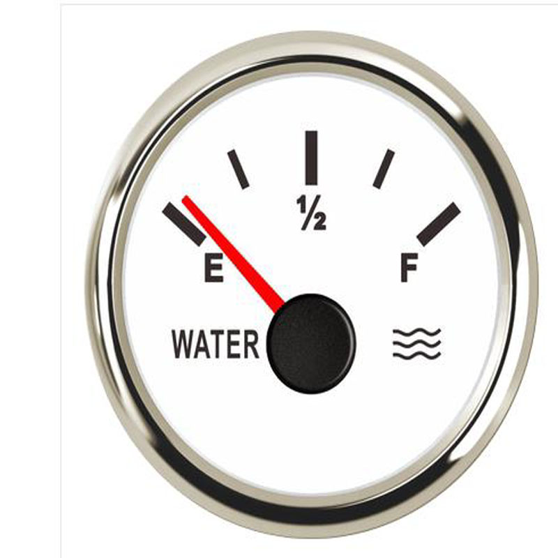 Water Tank Installatie Gemodificeerde Truck Landbouwvoertuig Truck Rv Speedboot Boot Water Niveau Meter Water Niveau Meter 12V/24V: 1
