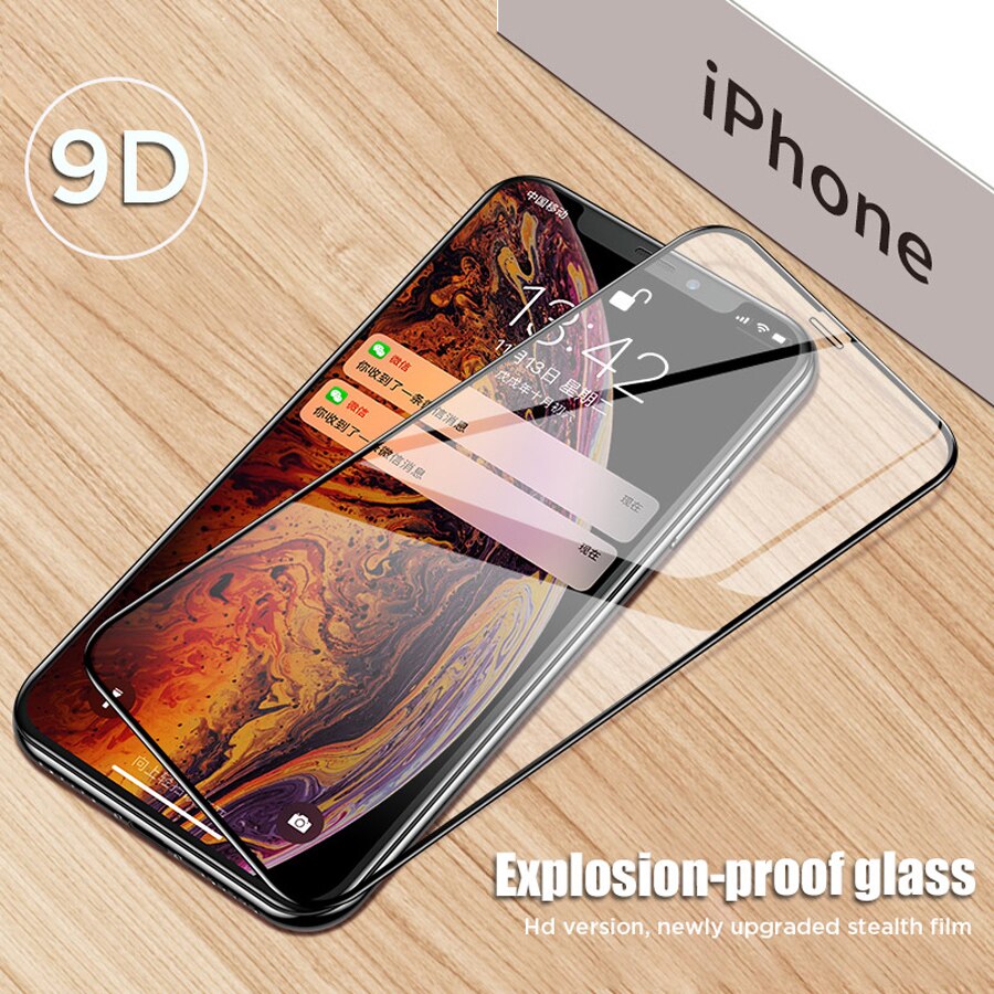 3PCS/Lot Phone Tempered Glass for iPhone 12 Pro Max Mini Screen Protector Glass on for iPhone 11 7 8 Plus 6 6s 5 SE XR X XS