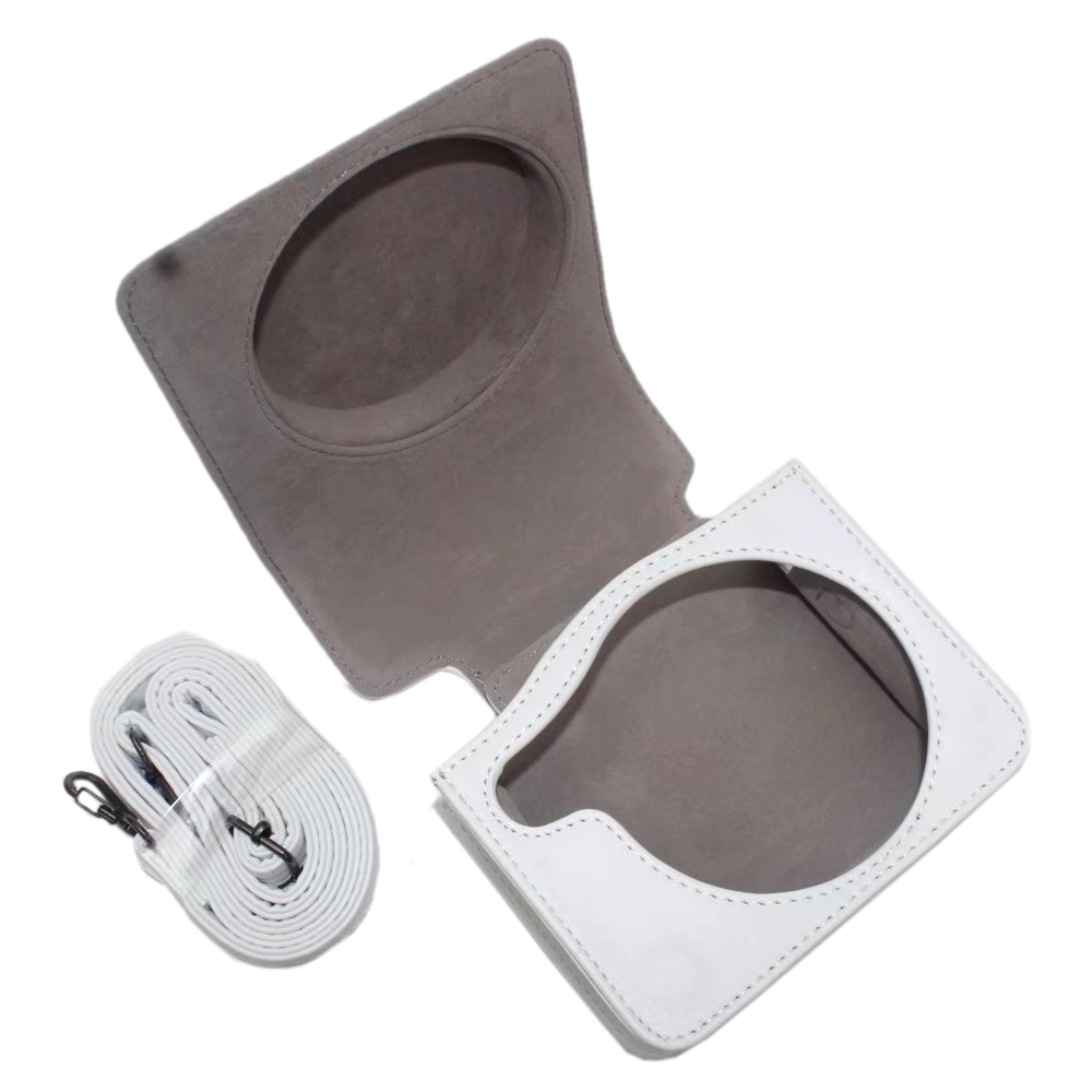 For fujifilm instax square  sq1 kameraveske 5 farger vintage pu lærveske skulderrem veske bære deksel beskyttelse