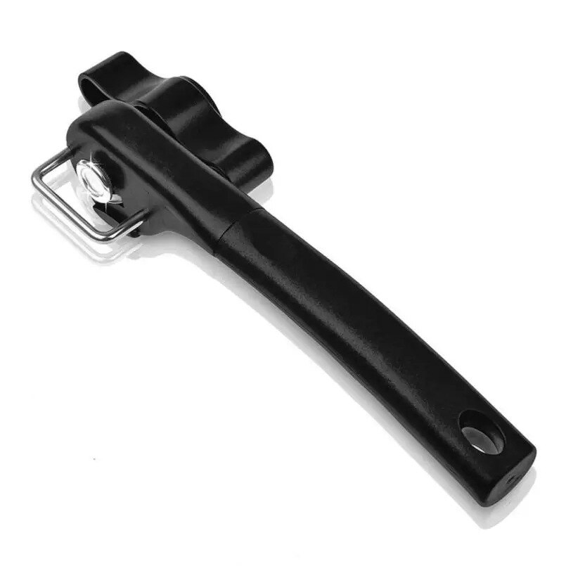 Rvs Professionele Keuken Tool Veiligheid Hand-Bediende Blikopener Side Cut Grip Handmatige Opener Mes Voor Blikjes deksel