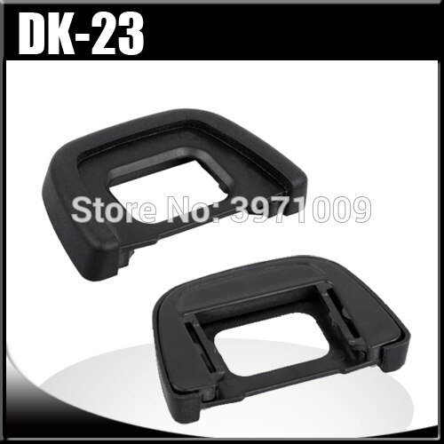 100 stks/DK-23 DK23 Oogschelp Oculair Zoeker Rubber Kap Voor NIKON D7200 D7100 D300 D300s Digitale Camera