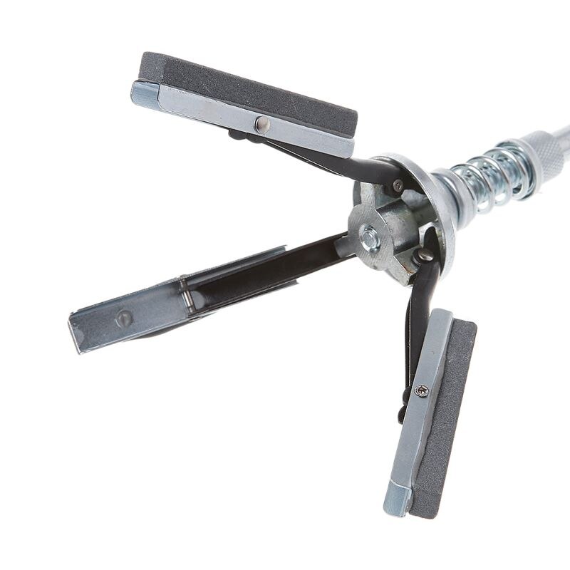 Cylindre de frein réglable 3 jambes | Piston à Hone avec 3 pierres de meulage, gamme d'outils: 19mm-64mm