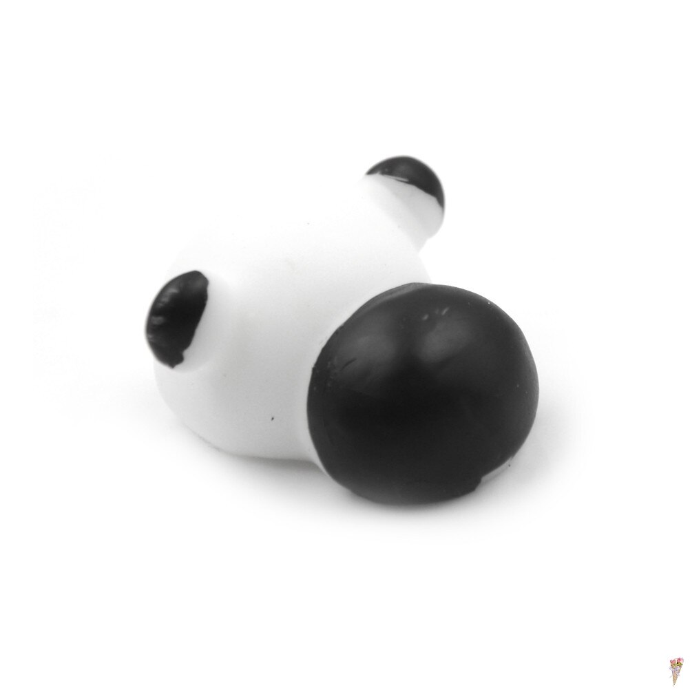 1Pcs Leuke Squishy Panda Mochi Squeeze Stretchy Kawaii Decomprimeren Anti-Stress Telefoon Riemen Charmes