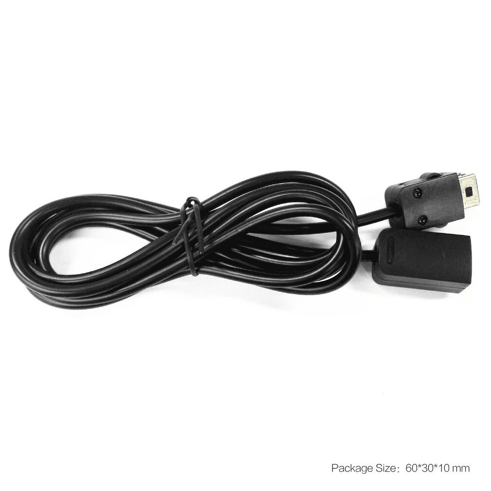 Câble d'extension de contrôleur noir 3M pour Nintendo Classic Mini NES, rallonge de contrôleur de poignée de jeu
