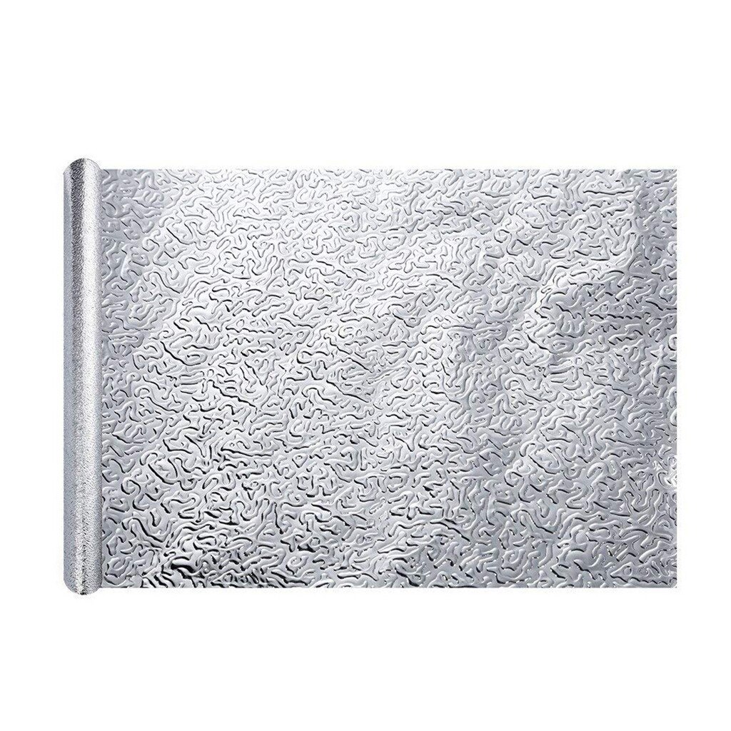 Premium alüminyum folyo duvar kağıdı kendinden yapışkanlı Backsplash Premium alüminyum folyo duvar kağıdı kendinden yapışkanlı Backsplash