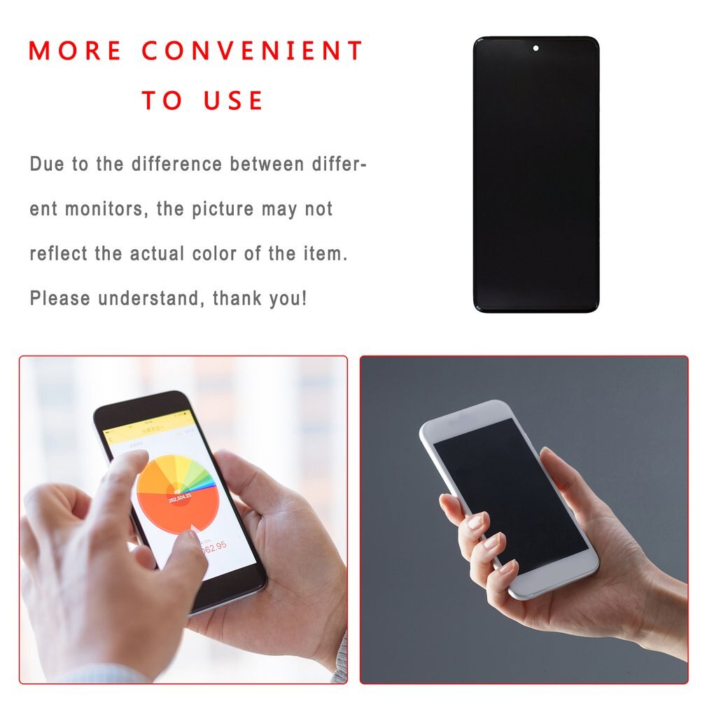 LCD Display Screen Touch Screen With Digitizer Mobile Phone Screen Repair Tool Set Suitable For Samsung A51