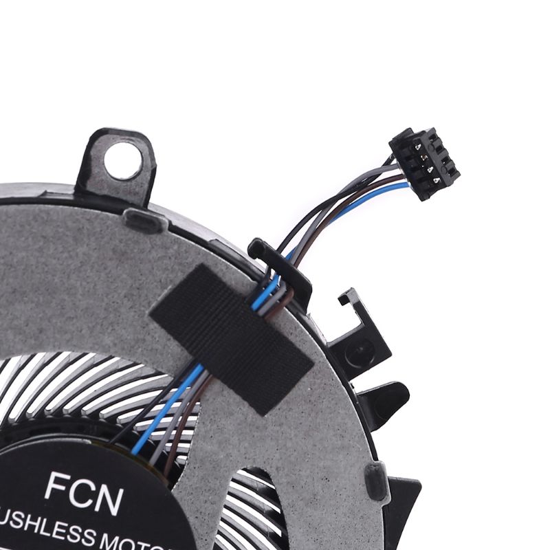 ventilador de refrigeración para ordenador portátil para 5 Gaming 15-EC 15-EC0016ax 15-EC0075ax L77560-001 eficiente disipación del calor con poco ruido