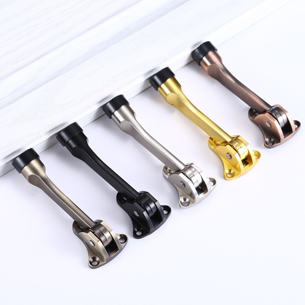 Slaapkamer Deur Stop Inrichting Apparatuur Houder Hotel Kick-Down Keuken Rubber