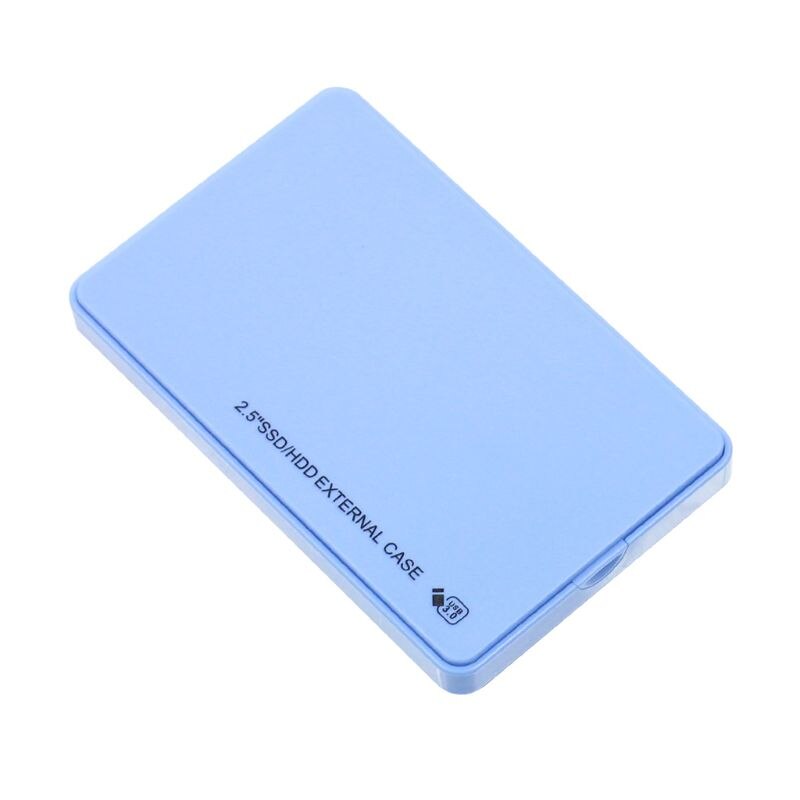 USB3.0 Hard Drive Disk Box 2.5 Inch SATA HDD SSD Enclosure Case for PC Computer