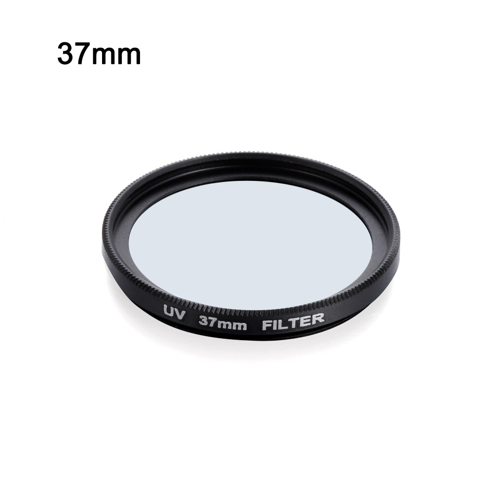 Camera UV Round Filter DSLR Clear Lens 49MM 52MM 55MM 58MM 62MM 67MM 72MM 77MM Camera Accessories