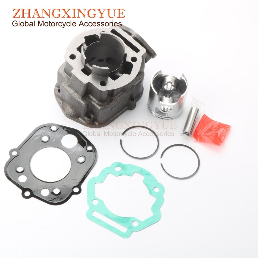 70cc gran cilindro Kit de cilindro y Kit de pistón y cilindro Junta Derbi GPR 50 carreras Senda 50 R/SM Senda DRD 50cc (2005-) D50B0