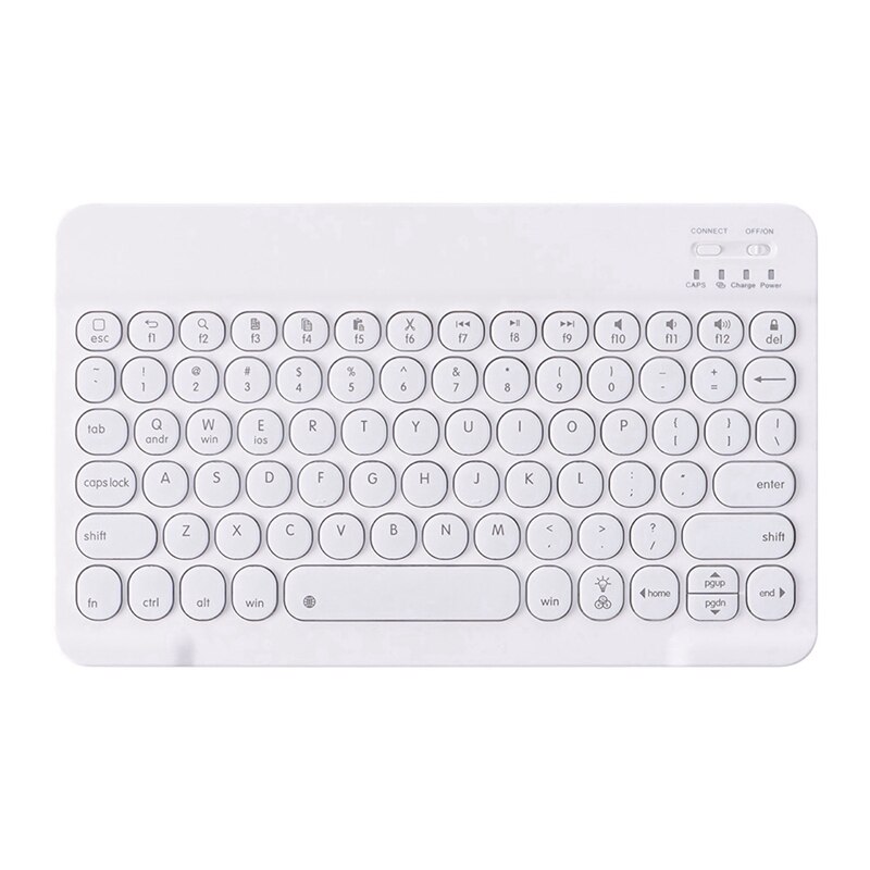 Wireless Keyboard 10 Inch Bluetooth Keyboard for Win Mac Android Ios System for ALLDOCUBE IPlay 20 Teclast P20HD Tablet