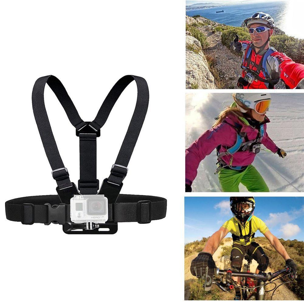 For Gopro Accessories set Chest Strap mount Head strap Band for go pro hero 6 5 4 3 sjcam sj4000 for xiaomi yi 4K Action Camera