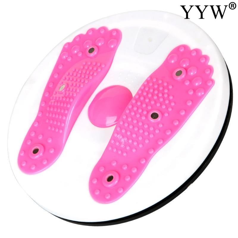 Workout twist board träning twister plate magnettavla med en twist fitness twist midjeplatta hem träningssportutrustning