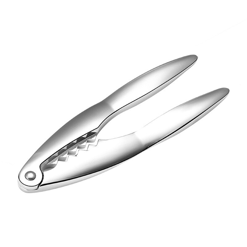 304 rostfritt stål krabba formgjuten snabb skaldjur hummer knäcke fisk och skaldjur verktyg klipp nål gaffel plockar tång mutter set: 1 st