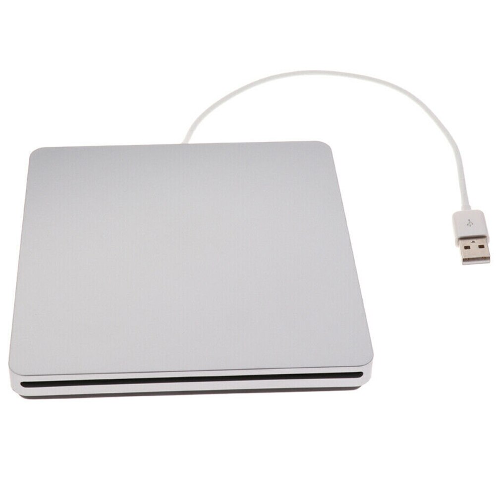 Usb 2.0 eksternt optisk drev dvd cd optager driver til pc computer laptop nk-shopping